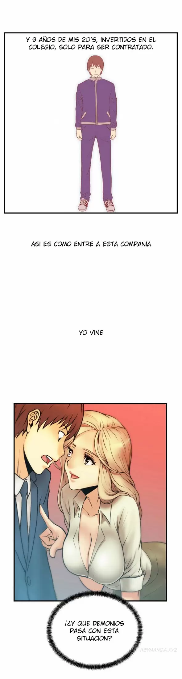 Office Lady Capítulo 2 - Page 3
