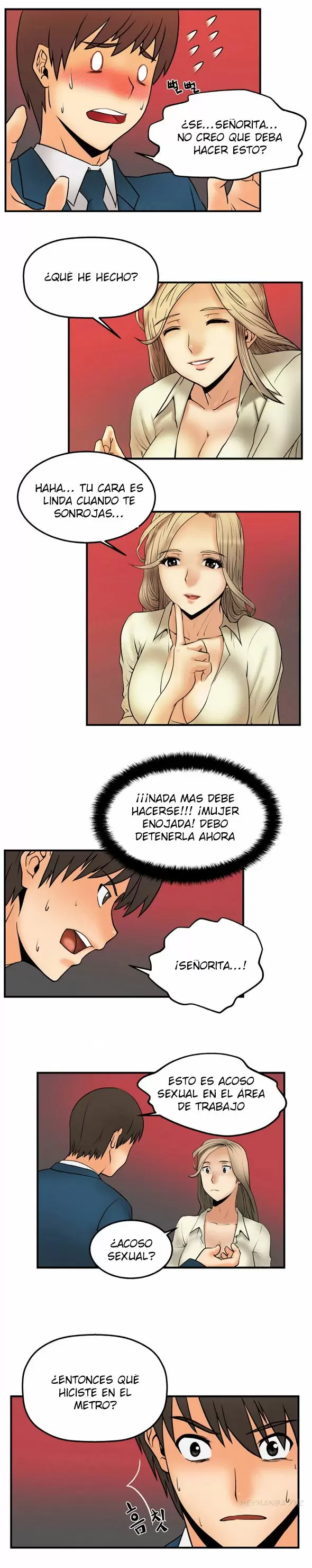 Office Lady Capítulo 2 - Page 4