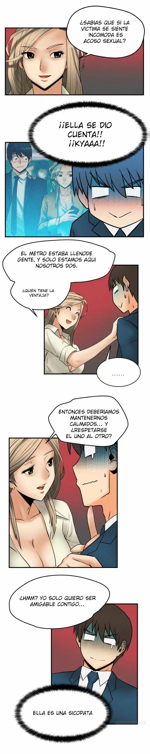 Office Lady Capítulo 2 - Page 5