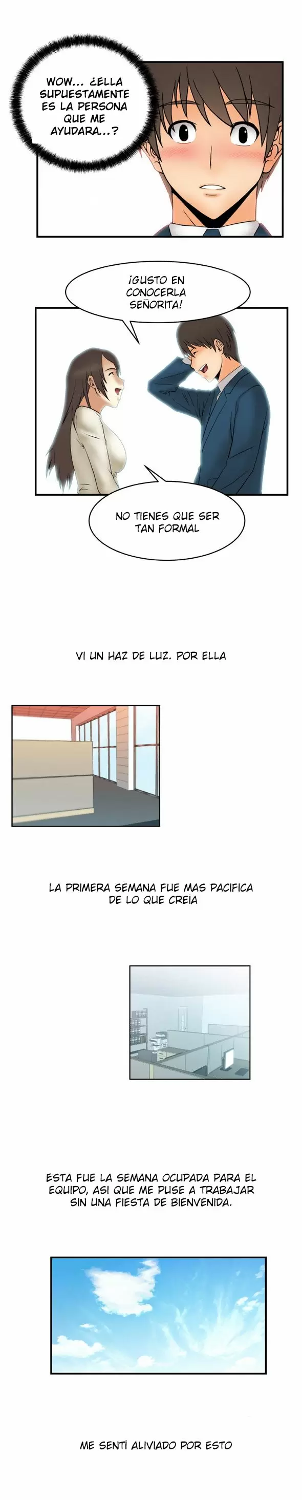 Office Lady Capítulo 2 - Page 7