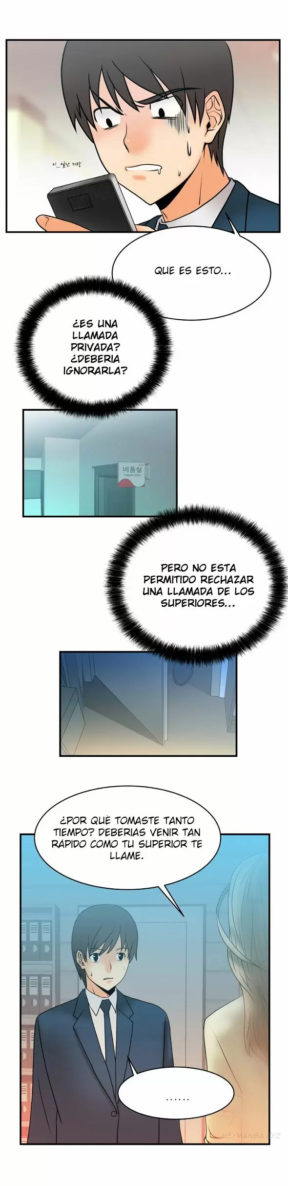 Office Lady Capítulo 2 - Page 9