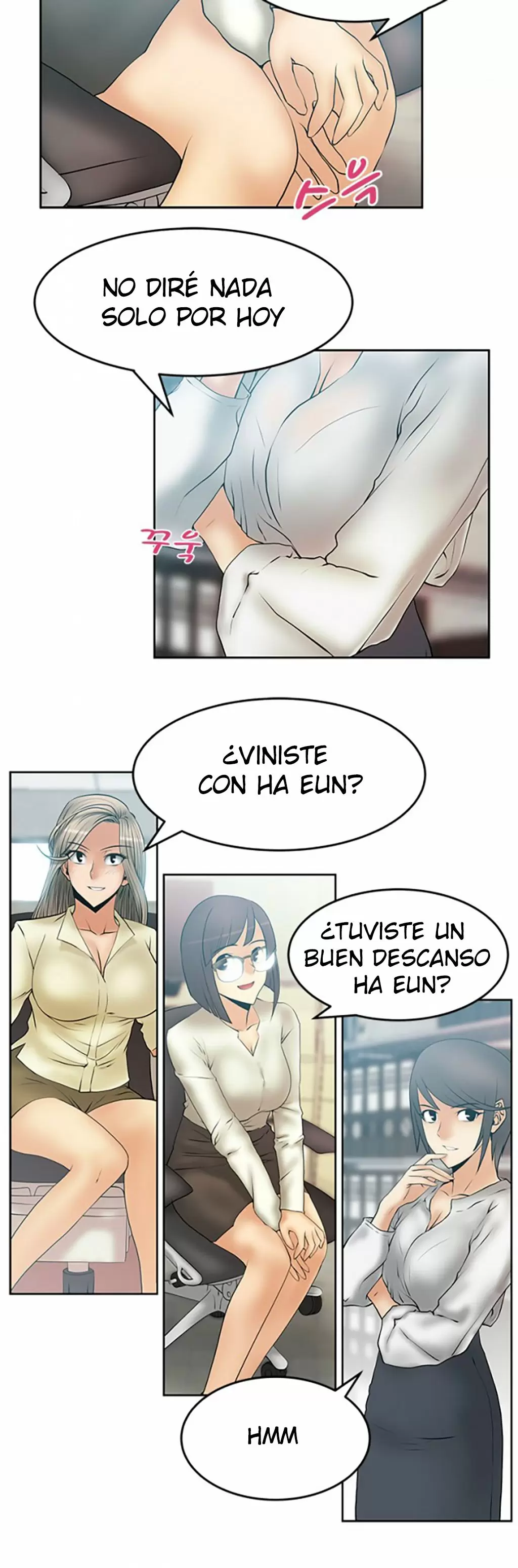 Office Lady Capítulo 22 - Page 11