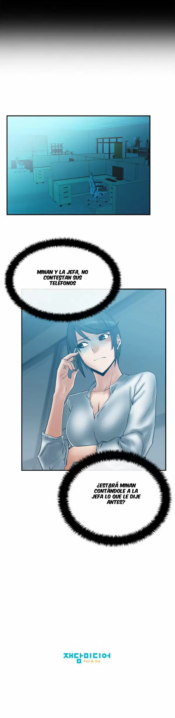 Office Lady Capítulo 26 - Page 11