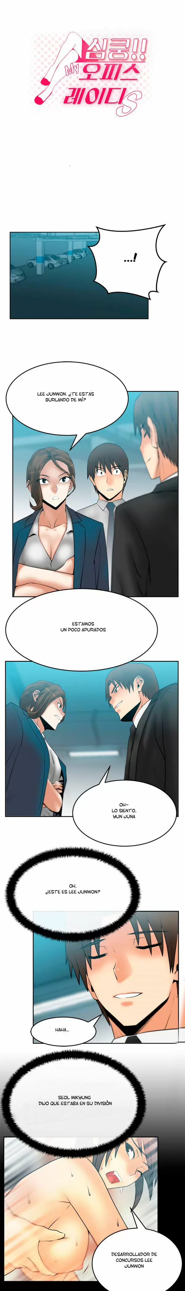 Office Lady Capítulo 28 - Page 2