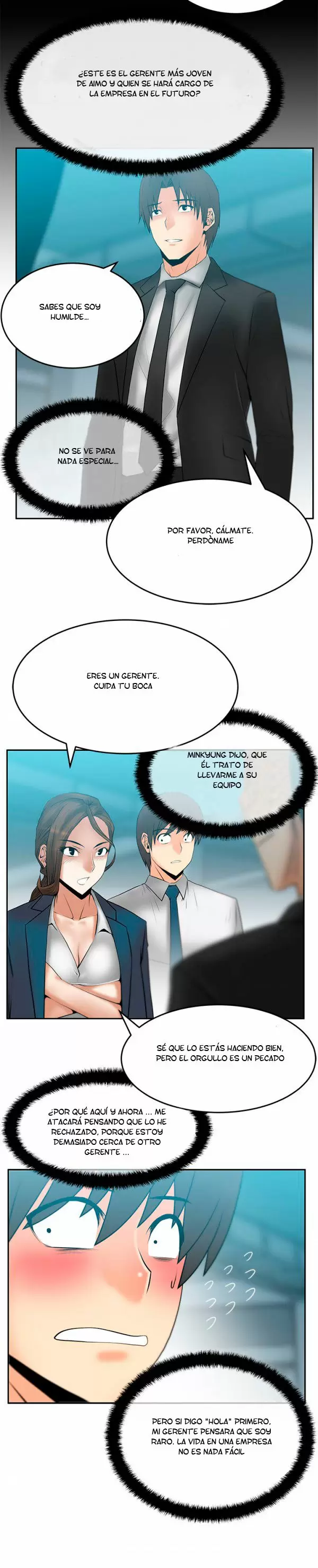 Office Lady Capítulo 28 - Page 3