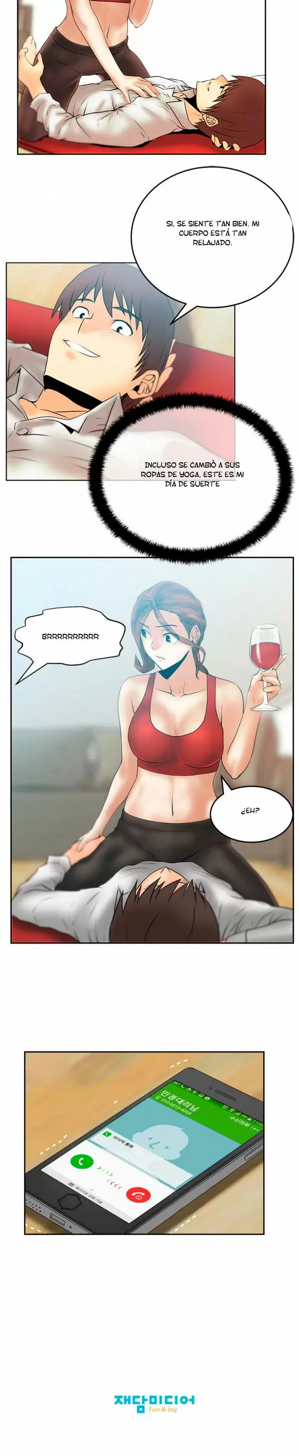 Office Lady Capítulo 28 - Page 9