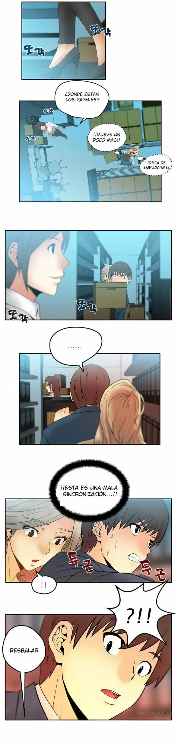 Office Lady Capítulo 3 - Page 4