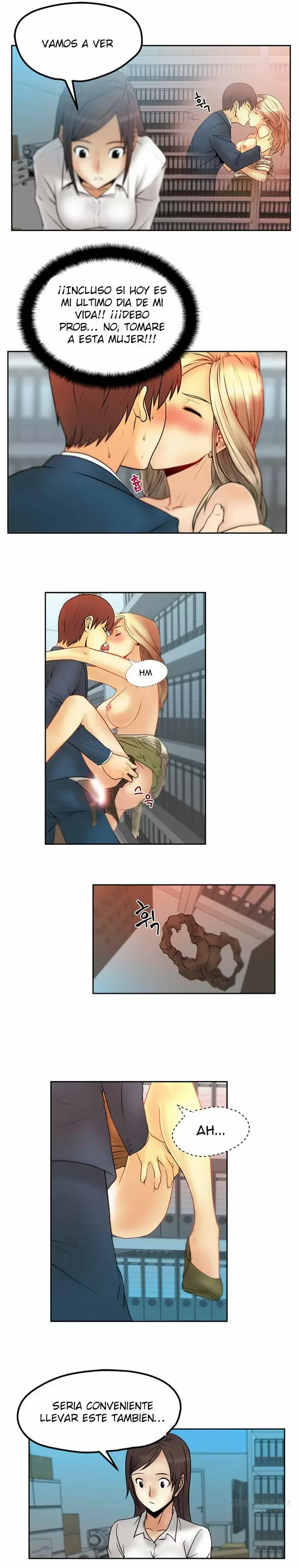 Office Lady Capítulo 3 - Page 6
