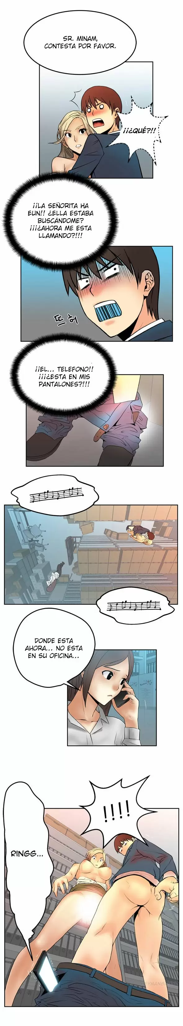 Office Lady Capítulo 3 - Page 9