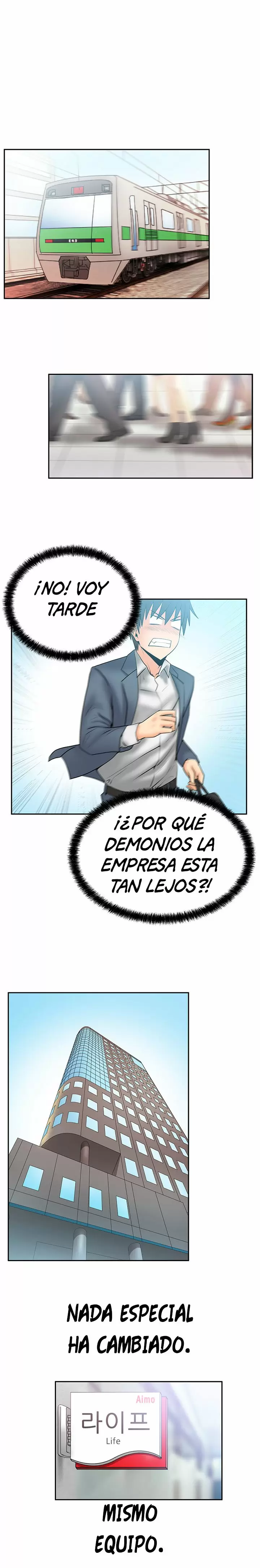 Office Lady Capítulo 33 - Page 3