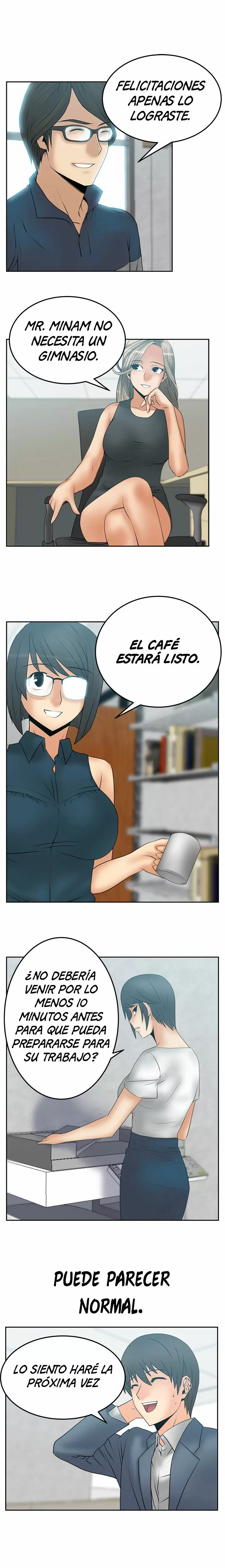 Office Lady Capítulo 33 - Page 4
