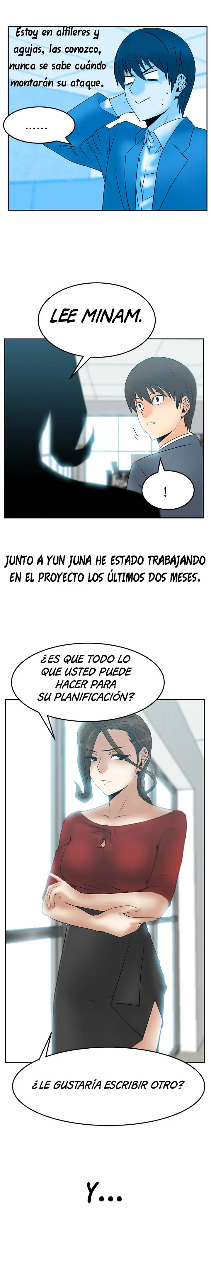 Office Lady Capítulo 33 - Page 5