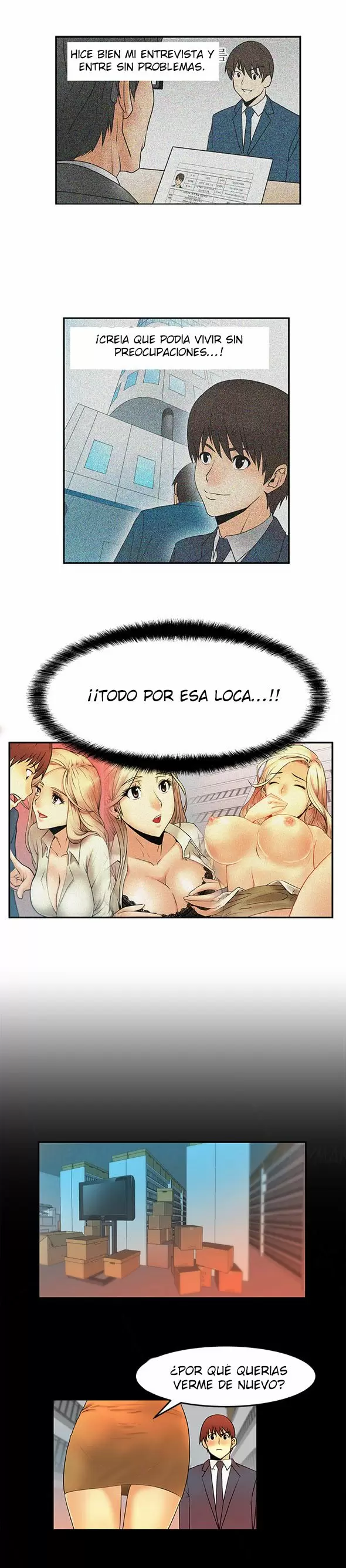 Office Lady Capítulo 4 - Page 11