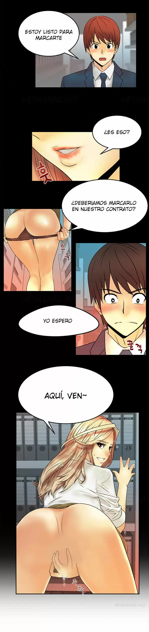 Office Lady Capítulo 4 - Page 12