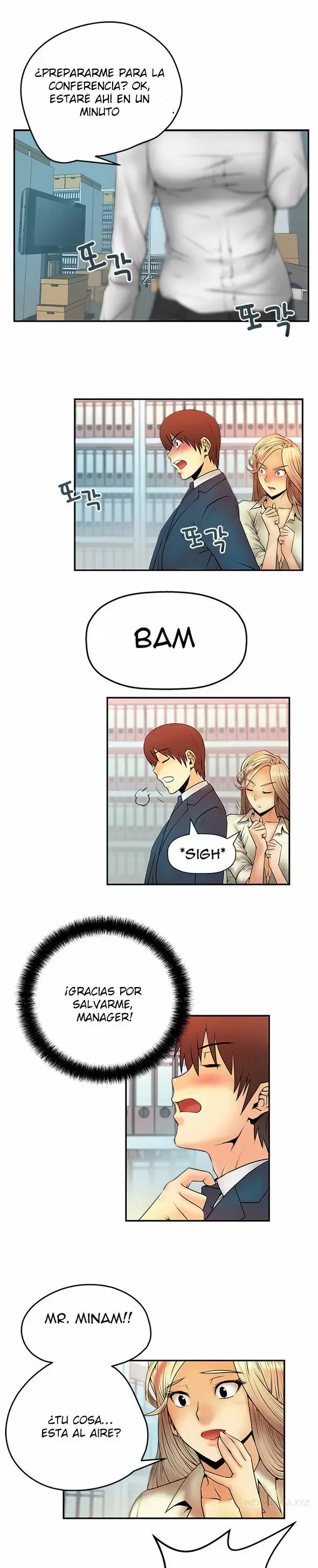Office Lady Capítulo 4 - Page 3