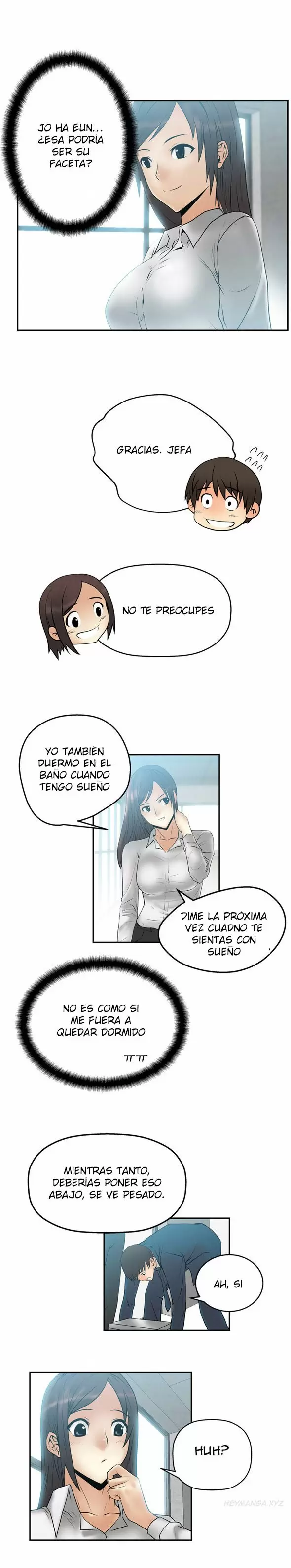 Office Lady Capítulo 4 - Page 8