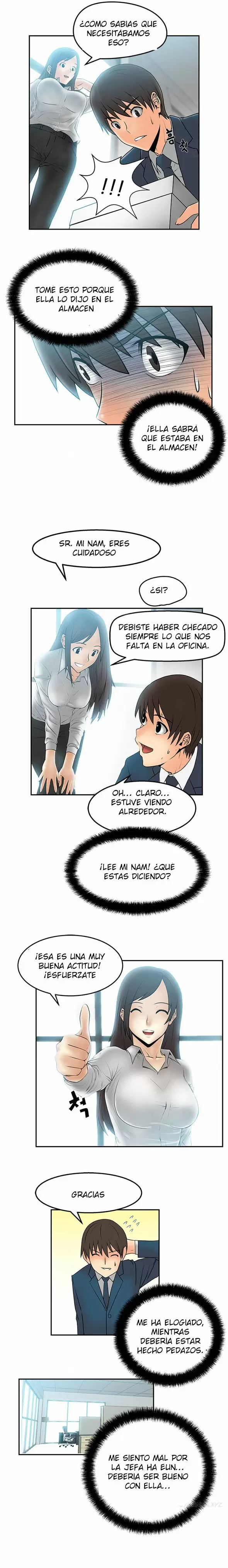 Office Lady Capítulo 4 - Page 9