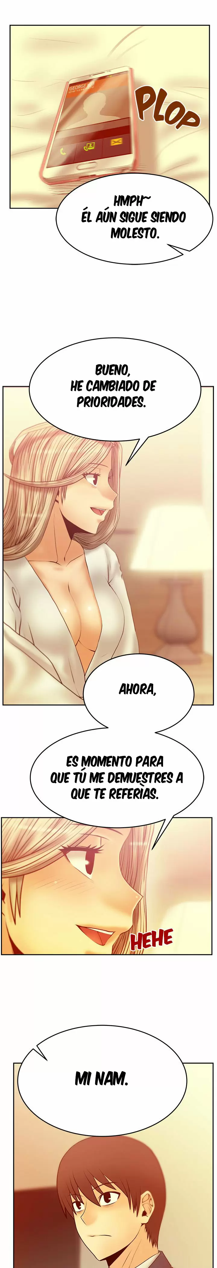 Office Lady Capítulo 53 - Page 9