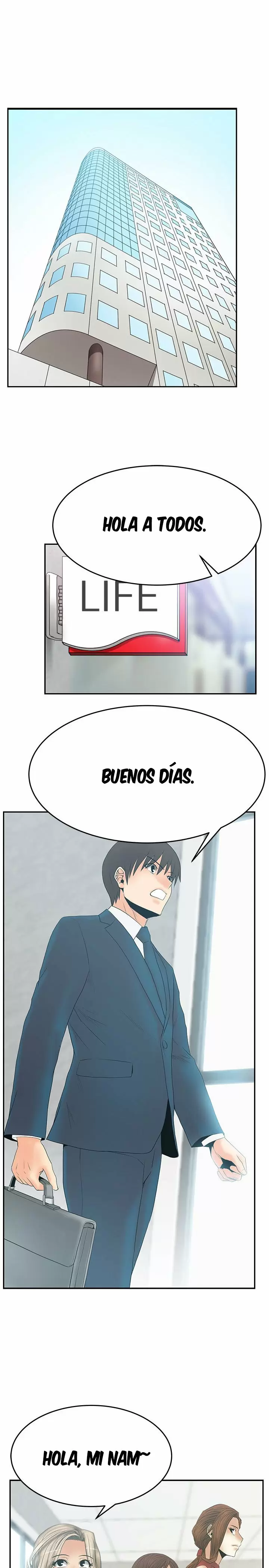 Office Lady Capítulo 54 - Page 14