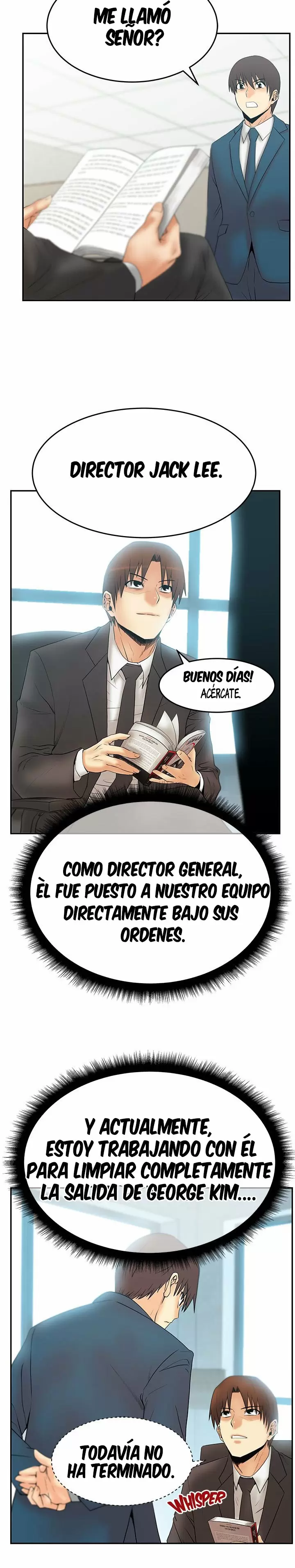 Office Lady Capítulo 54 - Page 17