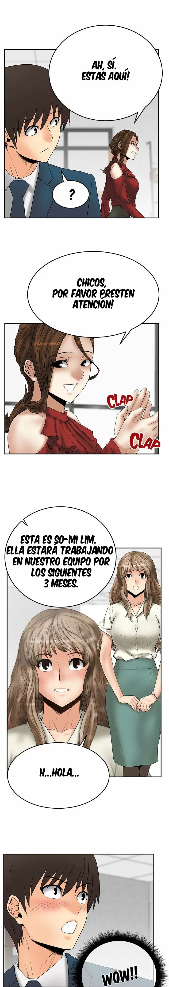 Office Lady Capítulo 54 - Page 21