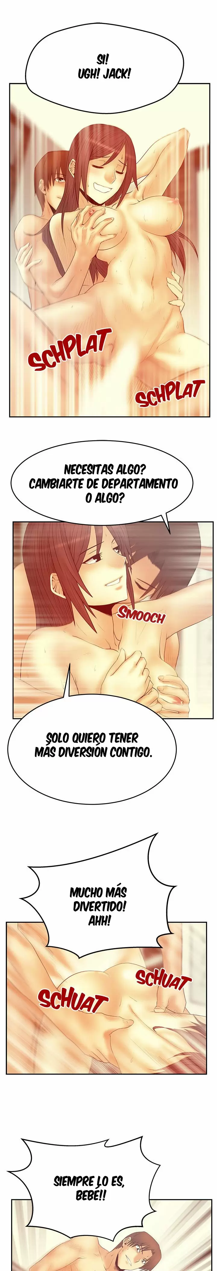 Office Lady Capítulo 54 - Page 8