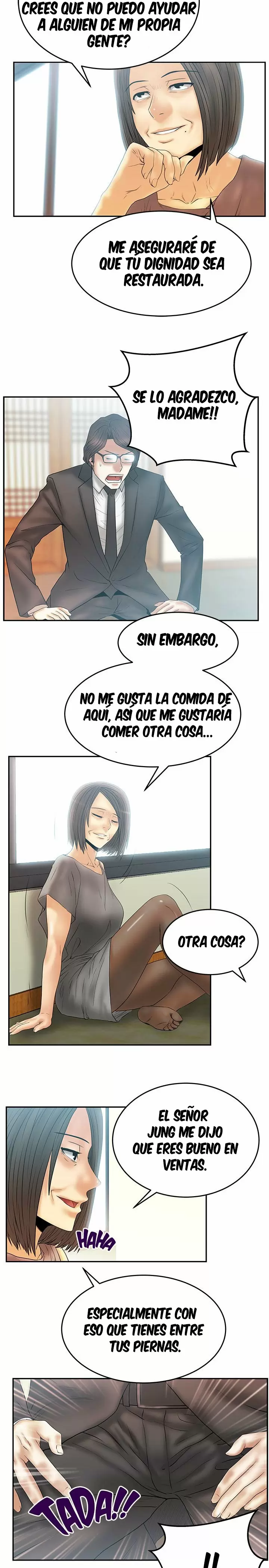 Office Lady Capítulo 55 - Page 13