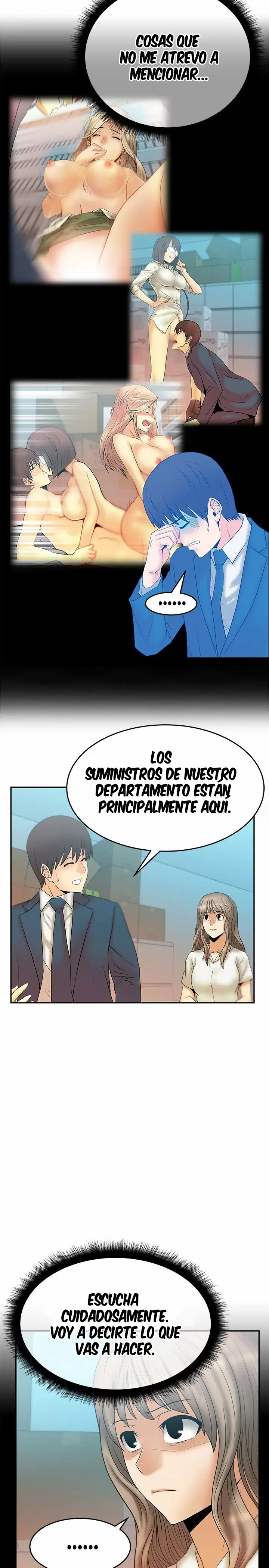 Office Lady Capítulo 55 - Page 4