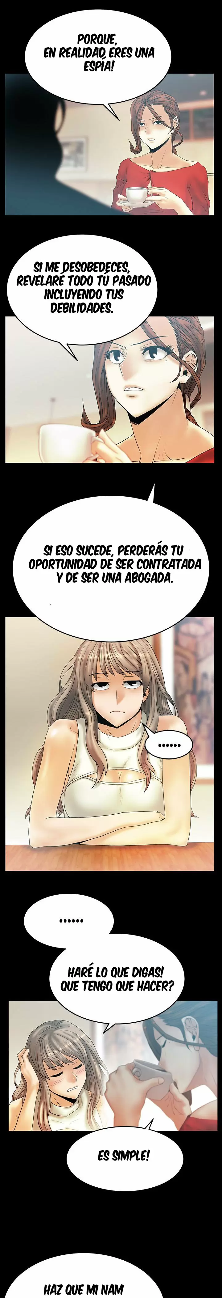 Office Lady Capítulo 55 - Page 6