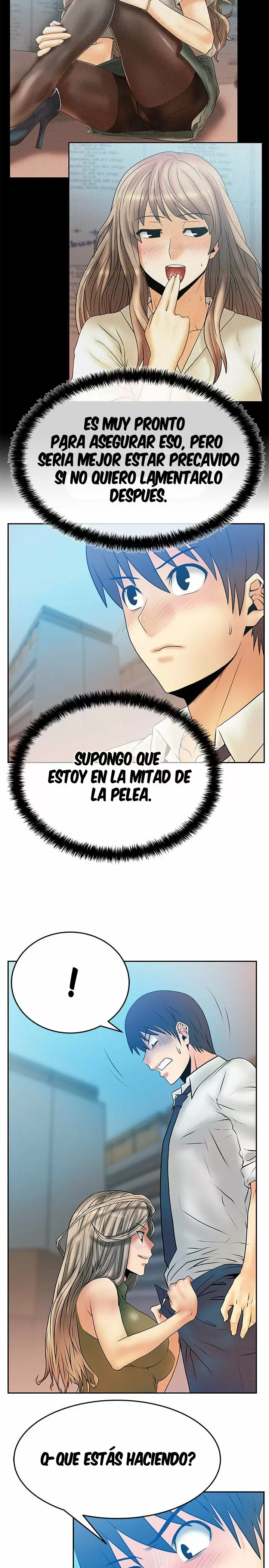 Office Lady Capítulo 56 - Page 10