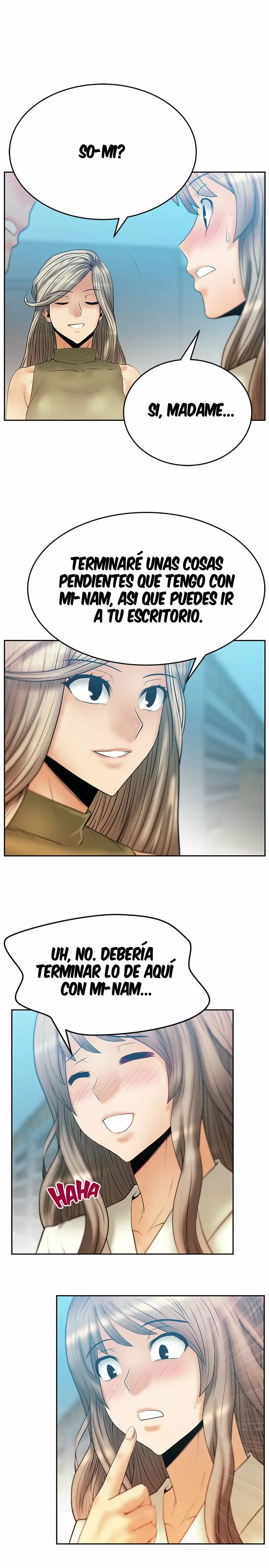 Office Lady Capítulo 56 - Page 4