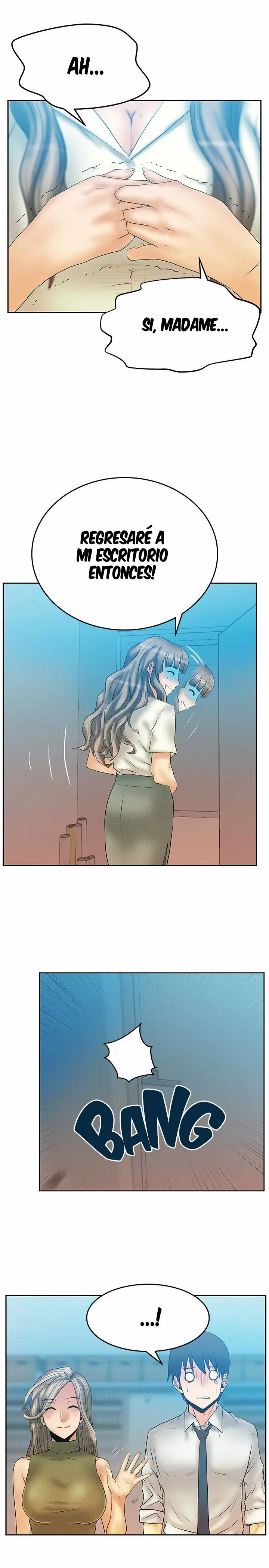 Office Lady Capítulo 56 - Page 6