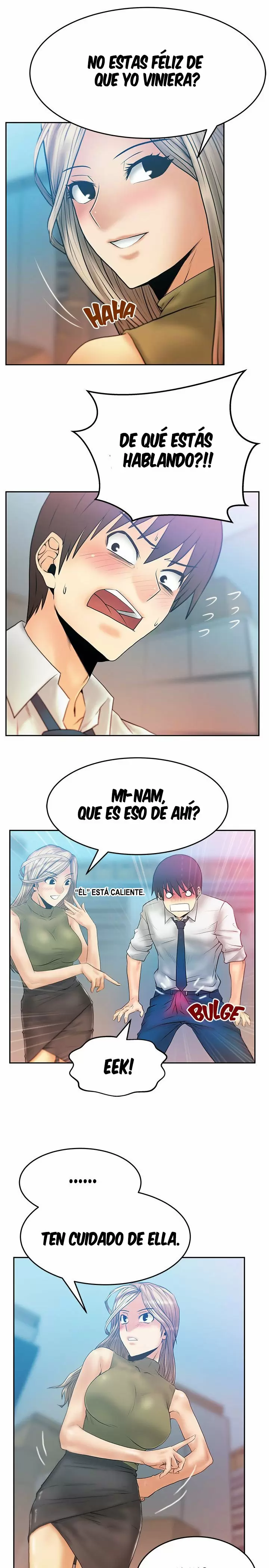 Office Lady Capítulo 56 - Page 7