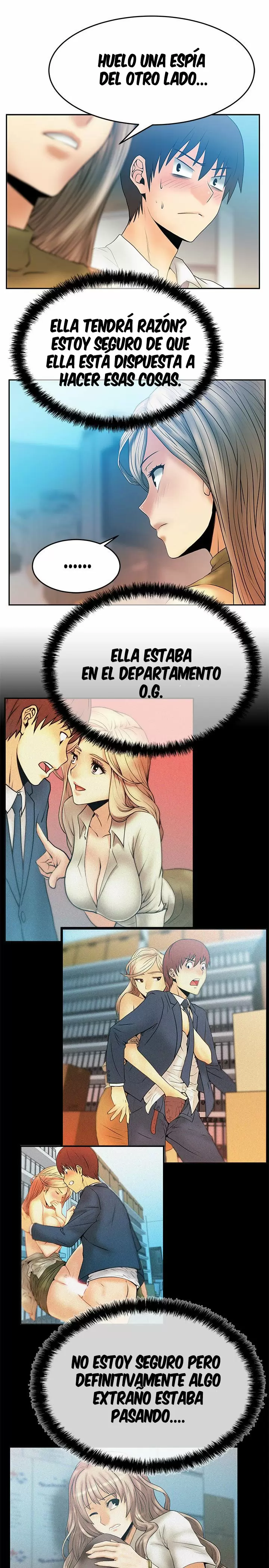 Office Lady Capítulo 56 - Page 9