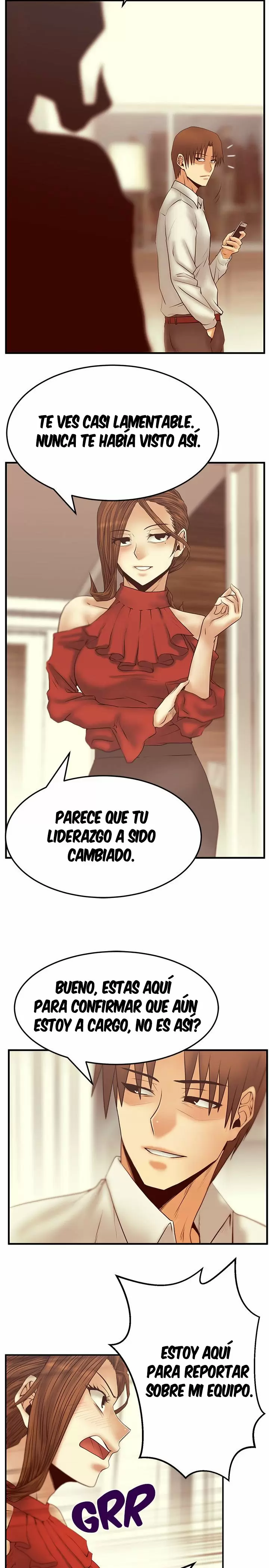 Office Lady Capítulo 57 - Page 12
