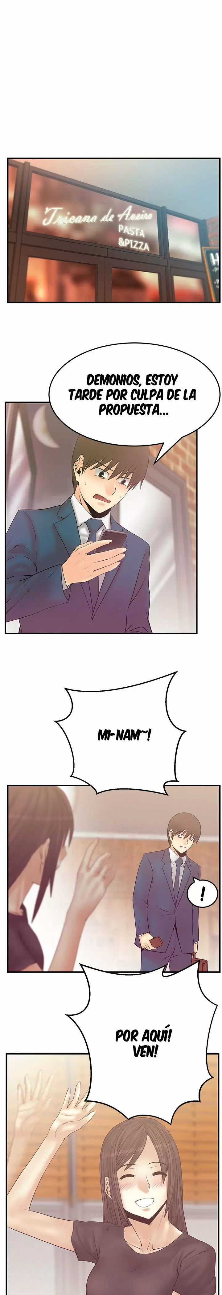 Office Lady Capítulo 57 - Page 3