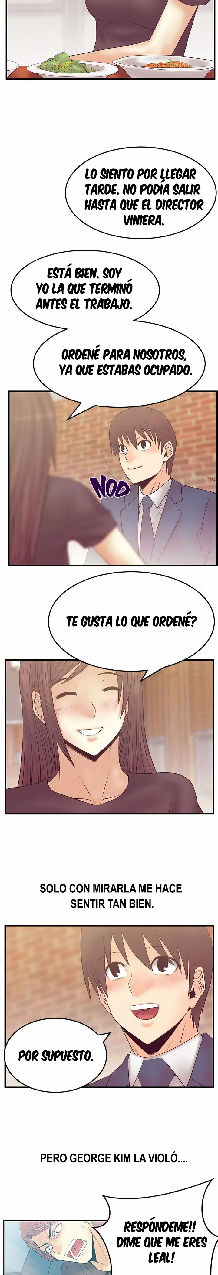 Office Lady Capítulo 57 - Page 4