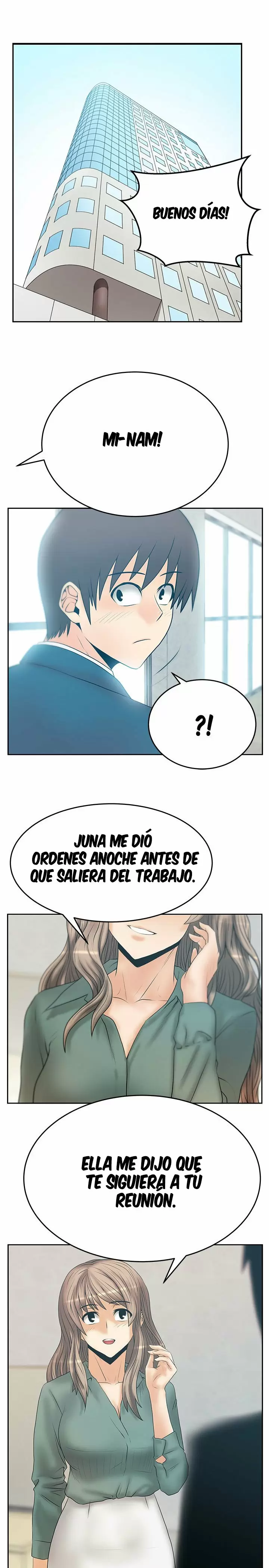 Office Lady Capítulo 58 - Page 17