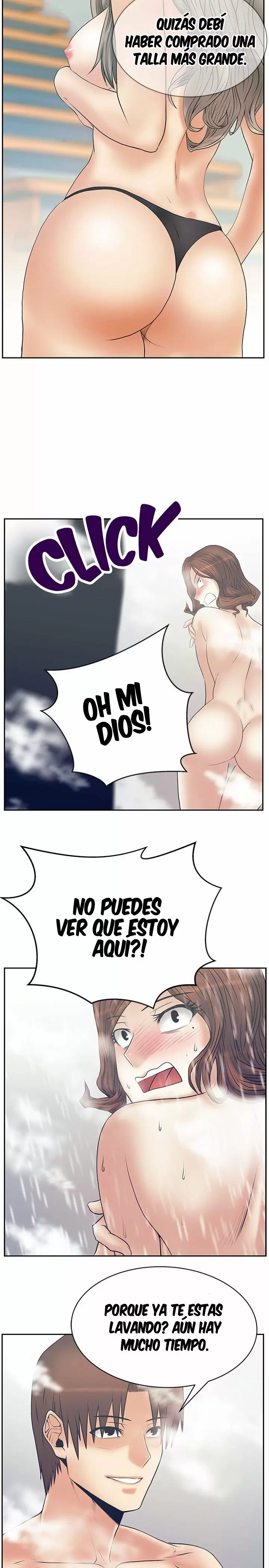 Office Lady Capítulo 58 - Page 9
