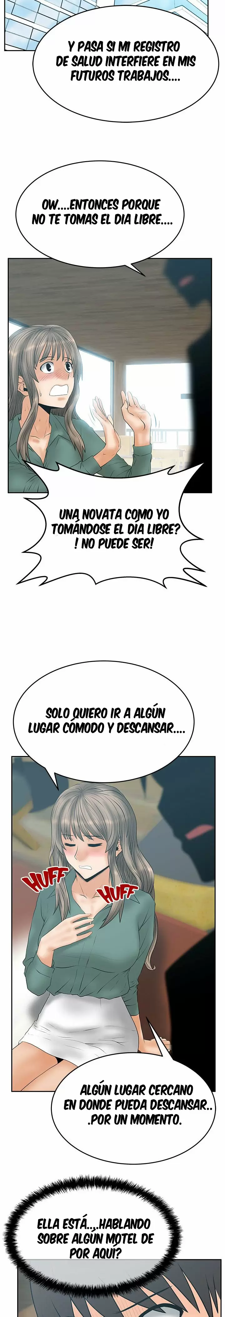 Office Lady Capítulo 59 - Page 16