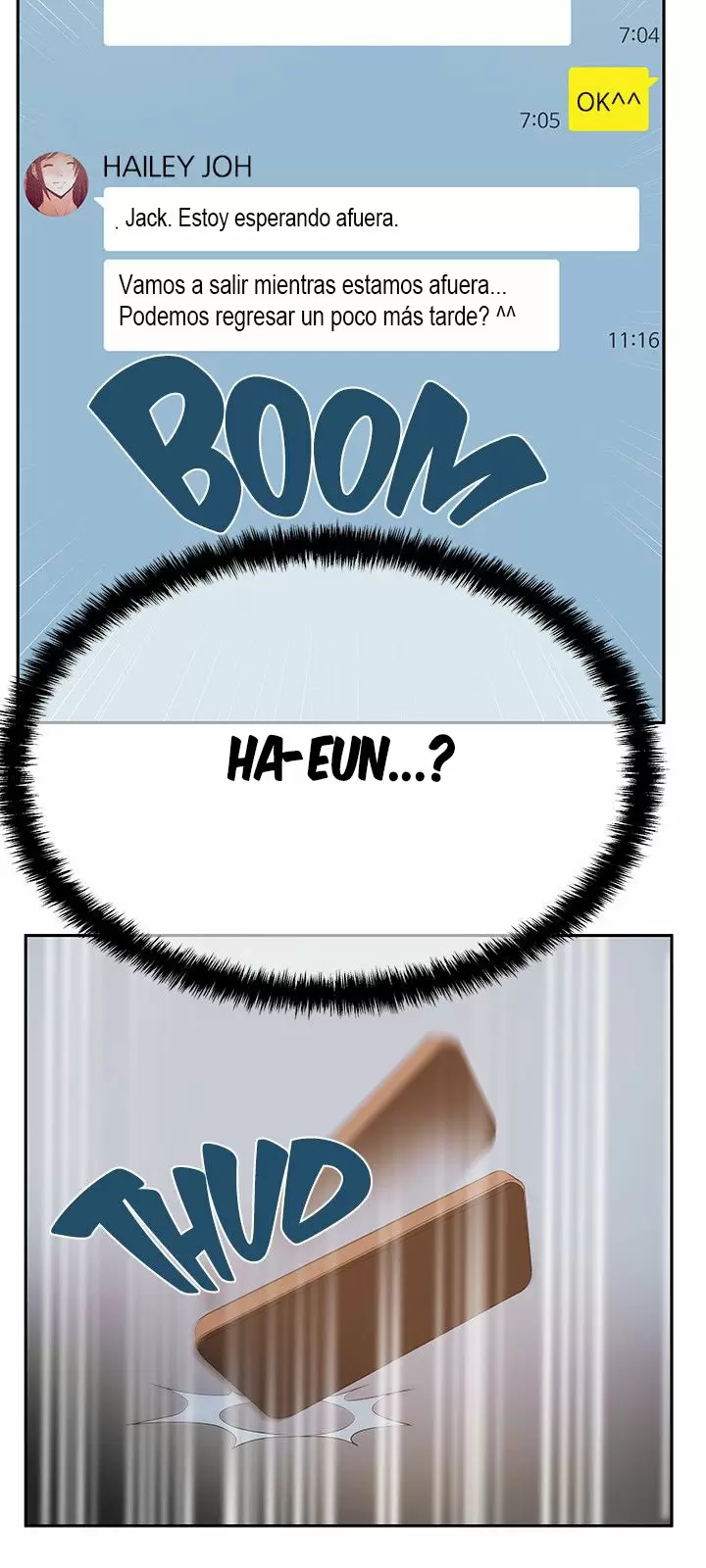 Office Lady Capítulo 59 - Page 23