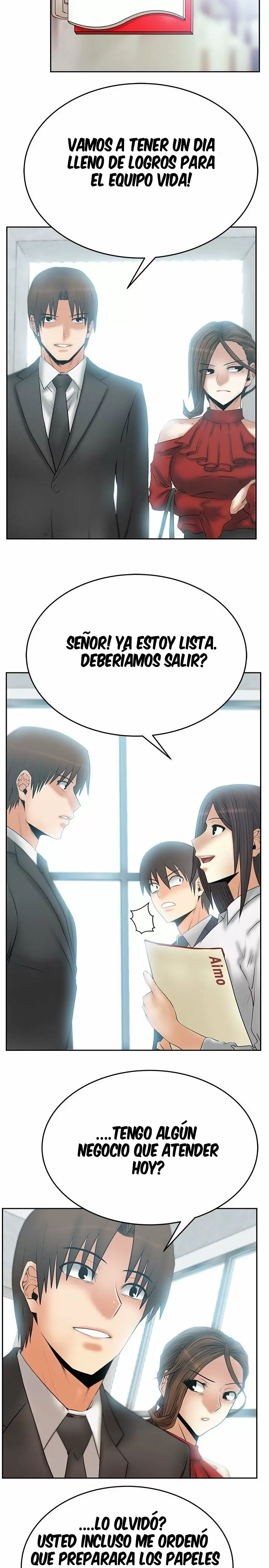 Office Lady Capítulo 59 - Page 4