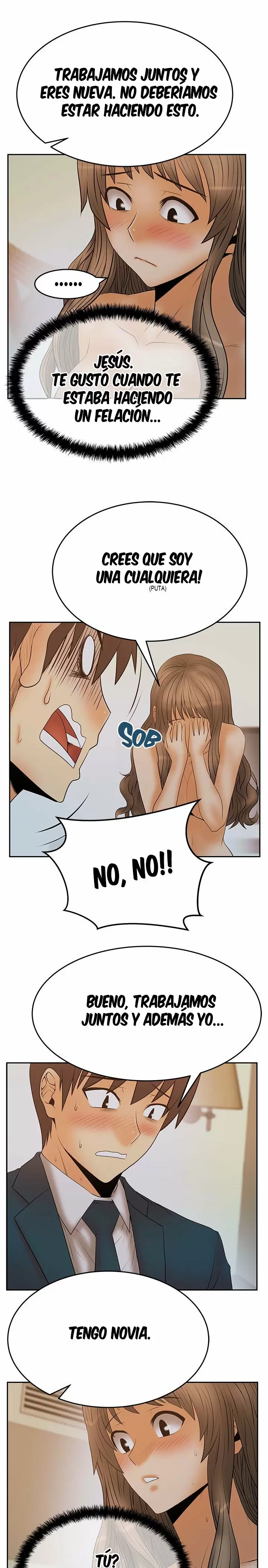 Office Lady Capítulo 60 - Page 14