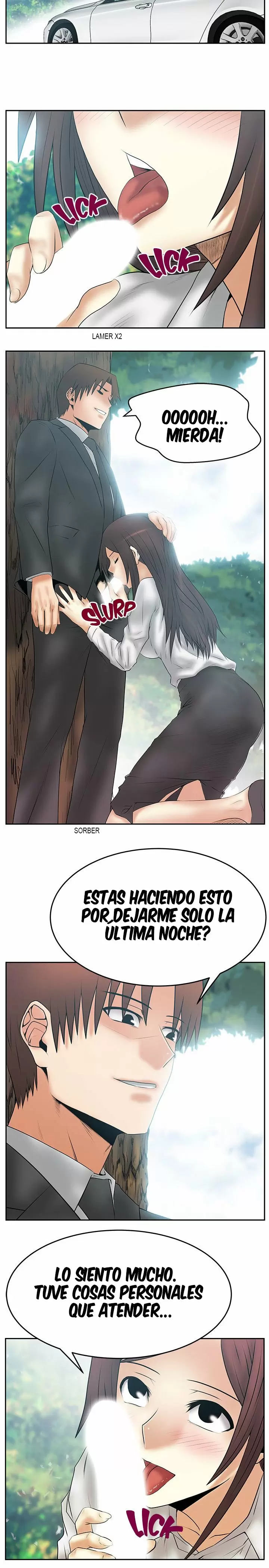 Office Lady Capítulo 60 - Page 9