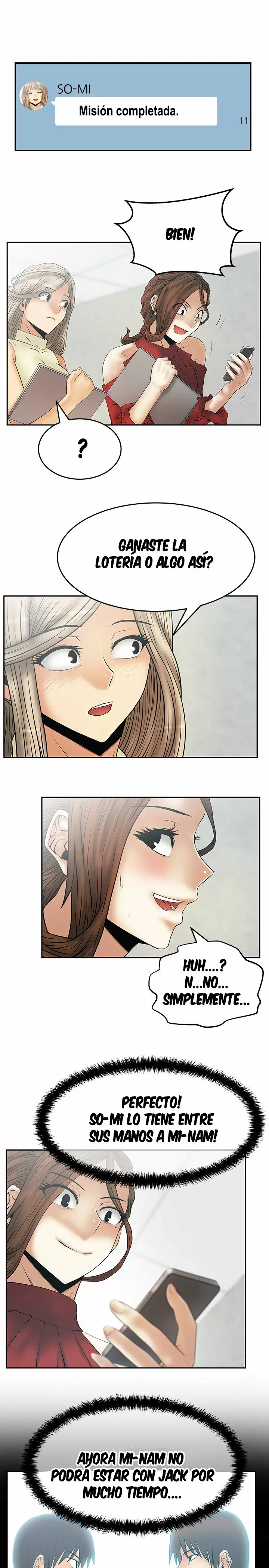 Office Lady Capítulo 61 - Page 13