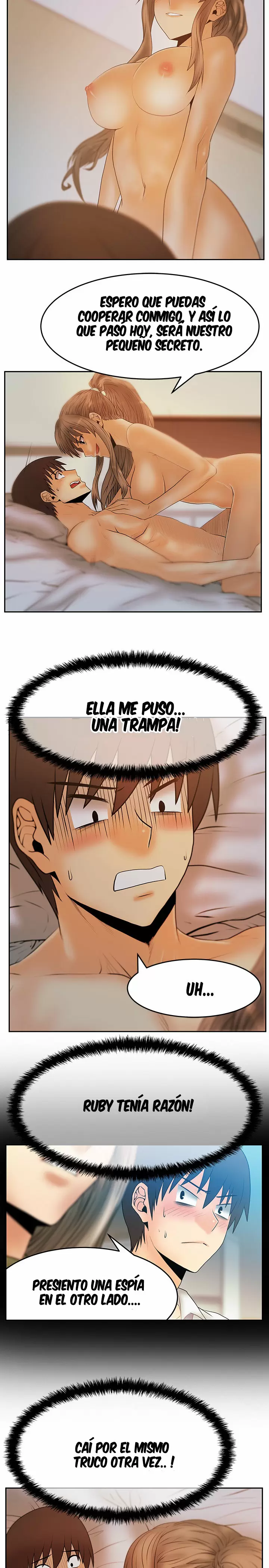 Office Lady Capítulo 61 - Page 9