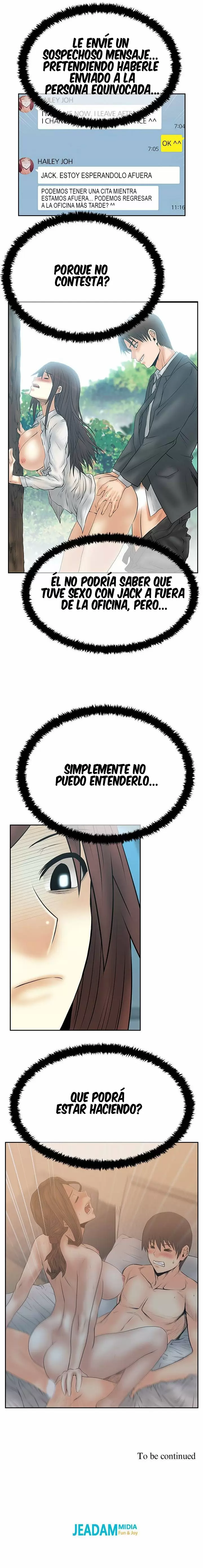 Office Lady Capítulo 63 - Page 13
