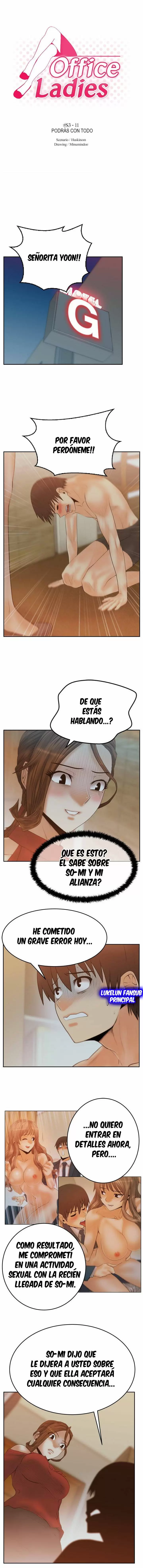 Office Lady Capítulo 63 - Page 2