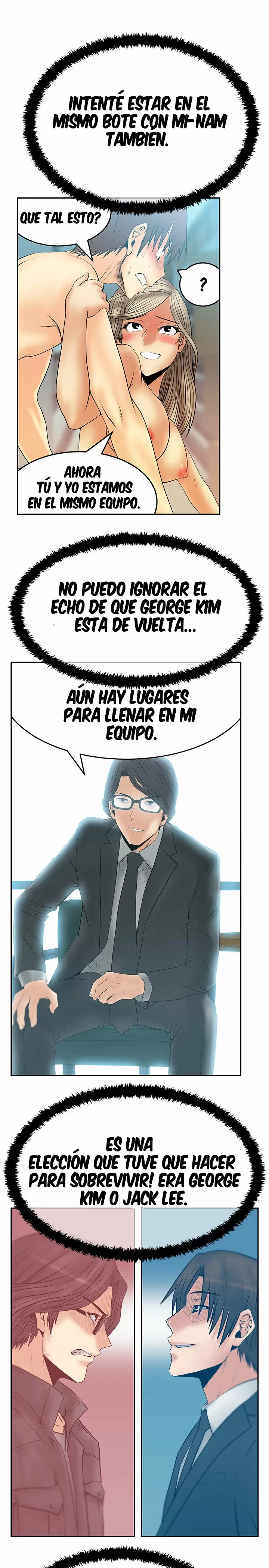 Office Lady Capítulo 65.5 - Page 18