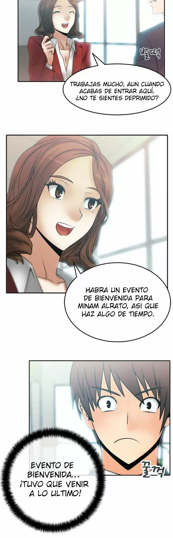 Office Lady Capítulo 7 - Page 3
